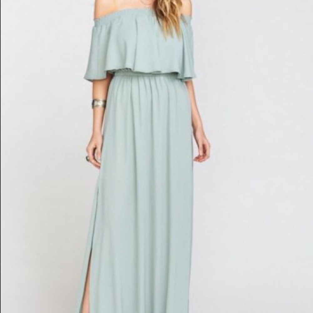 Show me your Mumu Hacienda Silver Sage Crisp